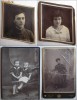 patru foto vechi, inceput de secol XX, pentru colectionari