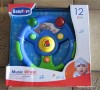 Music Wheel, jucarie muzicala cu sunete si lumini, volan muzical cu leduri