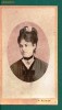 WILHELM BETHIER FOTOGRAF CRAJOVA , VECHI ATELIER , DISTINSA DOMNISOARA, FOTOGRAFIE RARA , STARE EXCEPTIONALA , 11 CM X 6 CM , CARTON GROS