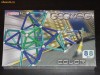 Joc de geometrie spatiala GEOMAG  88 piese  ani 5+ SIGILAT