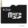 CARD 2GB MICROSD NOKIA SAMSUNG LG HTC BLACKBERRY MOTOROLA SONY ERICSSON PHILIPS ALCATEL HUAWEI VODAFONE TOSHIBA SHARP PDA PNA MP3 MP4 Player Camera ET