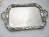 TAVA DIN ARGINT MASIV 800,STILUL ROCOCO