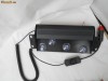 STROBOSCOP GIROFAR PROFESIONAL FLASH POLITIE ROSU/ALBASTRU