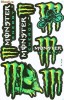 Original!!! Sticker Monster Energy Motocross Racing (RP 967)
