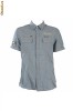 Camasi No-Excess maneca scurta 52420312 Bleu