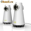 Altec Lansing Expressionist Bass WHITE pt laptop,pc,iphone etc.