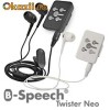 2 in 1 - Casca / Headset / Handsfree + Receptor Bluetooth STEREO - MP3, Skype, GSM, iPhone, Samsung, LG, HTC, Sony Ericsson, Motorola, Nokia, etc