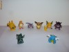 LOT FIGURINE POKEMON TOMY
