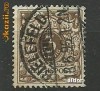 Deutsches Reich - 1889 M45a 3 pfennig(1), stampilat