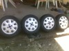 jante aliaj pe 14 4x100 5,5jx14h2 et49 originale opel