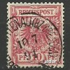 Deutsches Reich - 1889 M47a 10 pfennig(1), stampilat