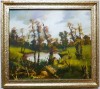 Peisaj - semnat  R.Kochanowski