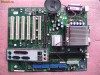 Placa de baza cu procesor Intel Pentium 4  1.8Ghz DDR1