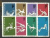 1969 - sport, serie stampilat
