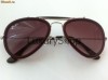 OCHELARI SOARE RAYBAN - RAY BAN AVIATOR 3428  LENTILA DEGRADE MARO/MOV - SILVER FRAME - PRODUS ORIGINAL