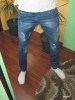 Blugi Conici 100% bumbac.