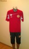 Compleu trening Champions League NIKE triocu-pantaloni trei sferturi MANCHESTER UNITED model 2012
