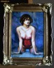 Pictura veritabila, tablou in ulei pe panza - Pictura veritabila, tablou in ulei pe panza -