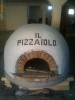 CUPTOR PIZZA PE VATRA / LEMNE PROFESIONAL- MOBIL- NOU