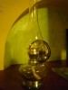 Lampa cu gaz - model de masa