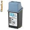 Cartus cerneala HP 20 C6614D negru - COMPATIBIL - SIGILAT - pentru imprimante HP