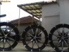 jante ford,laguna2,peugeot,volvo,jaguar,18 cu anvelope pirrelli 5x108