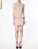 rochie ZARA WOMAN roz elastica M