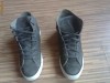 Tenisi Converse All Star originali,piele intoarsa,high top,nr.39-24,5 cm.