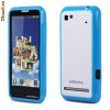 Husa Momax Motorola MOTO XT615 iCase Pro Blue