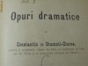 OPURI DRAMATICE-1893-CERNAUTI- DE CONSTANTIN DE STAMATI-CIUREA