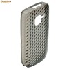 Silicone Case Nokia C3 transparent black (TPU)