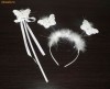 Set fetita cu fluturasi