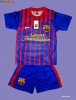 COMPLEU NIKE TRICOU PANTALON SCURT BARCELONA  PENTRU COPII 4-14 ANI(TRENING ADIDAS NIKE)