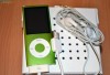 Ipod Nano 4th Green (Nu Iphone , Galaxy , mp3 , mp4 , modulator fm)