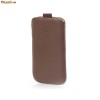 Husa piele Indigo Confort XL brown (Evo Sensation XL S3) Husa piele Indigo Confort XL brown (Evo Sensation XL S3)