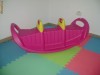 Balansoar din plastic second hand, loc de joaca