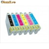 MULTIPACK EPSON T0807, COMPATIBIL (CARTUSE)