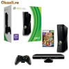 Consola Xbox 360 250GB cu Kinect Sensor si Kinect Adventures
