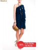 Rochie TinaR voal JHW-0906 Albastru