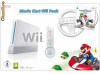 Consola Nintendo WII White + Joc Mario Kart + Volan Wii Wheel + Wii Remote Plus Controller