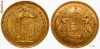 Ungaria 10 Korona 1904 - Moneda de AUR - 3.38gr