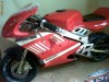 MINI MOTOCICLETA DUCATI