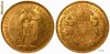 Ungaria 10 Korona 1911 - Moneda de AUR - 3.38gr 01