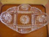 LICHIDEZ COLECTIE FRUCTIERA ANTICA DIN CRISTAL