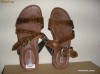 Super sandale/papuci dama Timberland Earth Keepers ORIGINALE colectia noua superbe piele 100 % interior/exterior maro vintage Sz 37/37,5 foarte comode