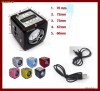 BOXA CU MP3 SI RADIO FM SLOT USB SI CARD SD AFISAJ LCD , ACUMULATOR NOKIA BL-5C ; Mini BOXA cu MP3 +  INTRARE CASTI