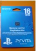 card 16gb PS Vita