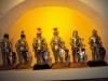 cavaleri in armuri medievale