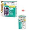 glucometru acu check Aparat de glicemie Accu-chek active+ TESTE SI ACE cadou+ grafic profil glicemic