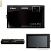 Nikon Coolpix S60 10mP,5X zoom optic,touchscreen 3.5,card 1Gb....300 Ron